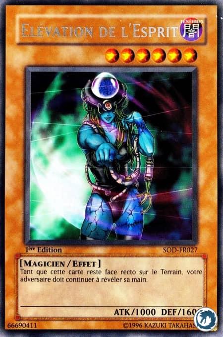 Elévation De L'Esprit (SOD-FR027) - Mind on Air (SOD-EN027) - Carte Yu-Gi-Oh
