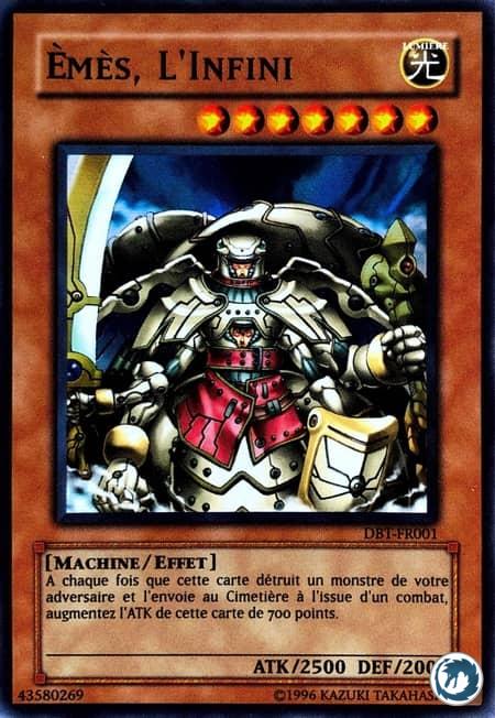 Emès, L'Infini (DBT-FR001) - Emes the Infinity (DBT-EN001) - Carte Yu-Gi-Oh