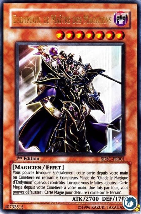 Endymion, Le Maître Des Magiciens (SDSC-FR001) - Endymion, the Master Magician (SDSC-EN001) - Carte Yu-Gi-Oh