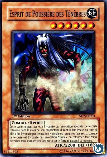 Esprit De Poussière Des Ténèbres (SD2-FR004) - Dark Dust Spirit (SD2-EN004) - Carte Yu-Gi-Oh
