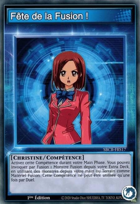 Fête De La Fusion ! (SBCB-FRS17) - Fusion Party! (SBCB-ENS17) - Carte Yu-Gi-Oh