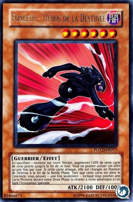 Fonceur - Héros De La Destinée (POTD-FR017) - Destiny Hero - Dasher (POTD-EN017) - Carte Yu-Gi-Oh