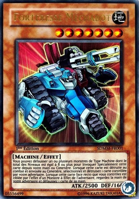 Forteresse Méchabot (SDMM-FR001) - Machina Fortress (SDMM-EN001) - Carte Yu-Gi-Oh