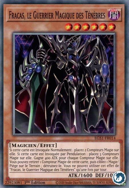 Fracas, le Guerrier Magique Des Ténèbres (EGS1-FR014) - Breaker the Dark Magical Warrior (EGS1-EN014) - Carte Yu-Gi-Oh