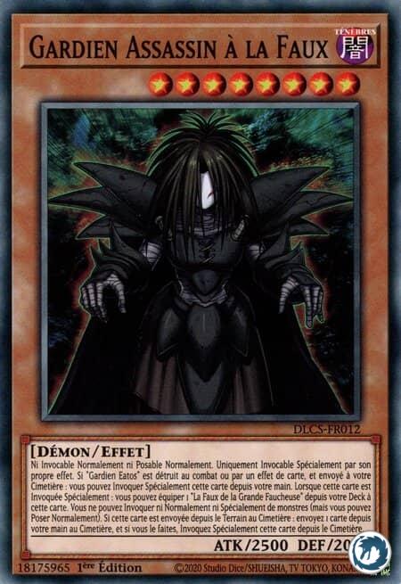 Gardien Assassin à la Faux (DLCS-FR012) - Guardian Dreadscythe (DLCS-EN012) - Carte Yu-Gi-Oh