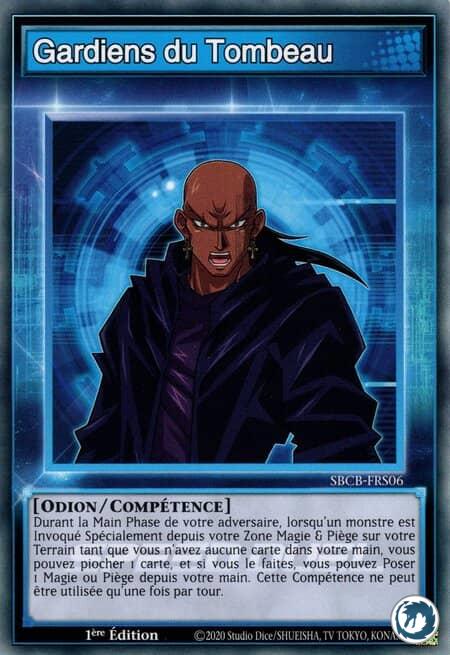 Gardiens Du Tombeau (SBCB-FRS06) - Guardians of the Tomb (SBCB-ENS06) - Carte Yu-Gi-Oh