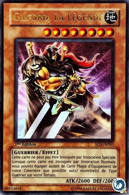 Gilford, La Légende (SD5-FR001) - Gilford the Legend (SD5-EN001) - Carte Yu-Gi-Oh
