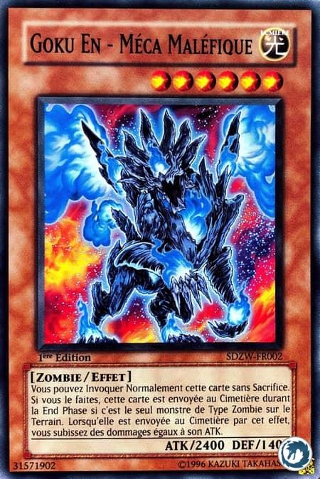 Goku En - Méca Maléfique (SDZW-FR002) - Malevolent Mech - Goku En (SDZW-EN002) - Carte Yu-Gi-Oh