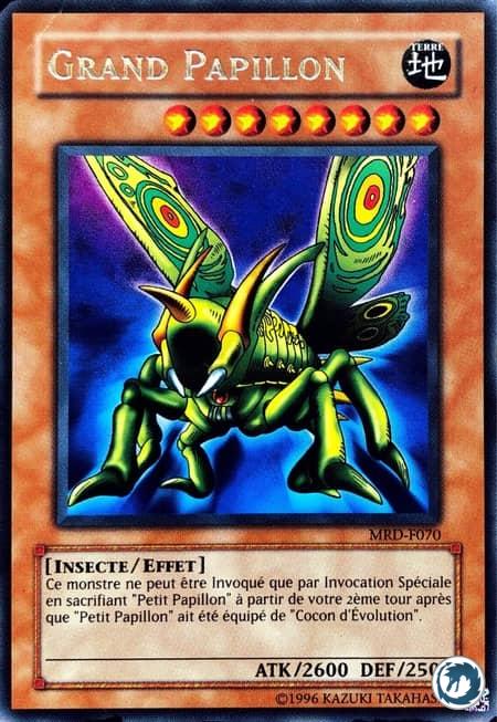 Grand Papillon (MRD-F070) - Great Moth (MRD-070) - Carte Yu-Gi-Oh
