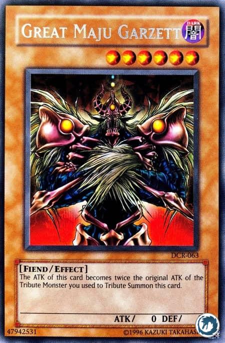Grand Maju Garzett (DCR-FR063) - Great Maju Garzett (DCR-063) - Carte Yu-Gi-Oh