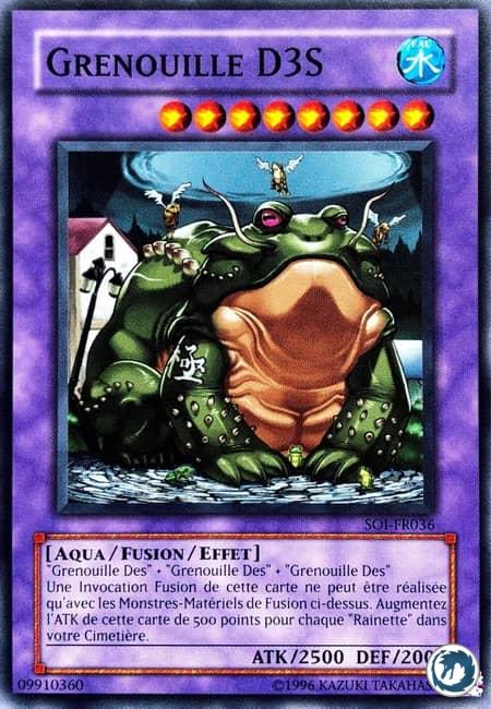 Grenouille D3S (SOI-FR036) - D.3.S. Frog (SOI-EN036) - Carte Yu-Gi-Oh