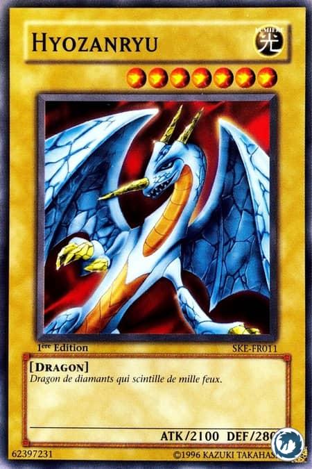 Hyozanryu (SKE-FR011) - Hyozanryu (SKE-EN011) - Carte Yu-Gi-Oh