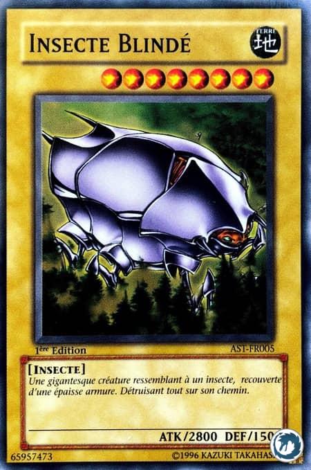 Insecte Blindé (AST-FR005) - Metal Armored Bug (AST-EN005) - Carte Yu-Gi-Oh
