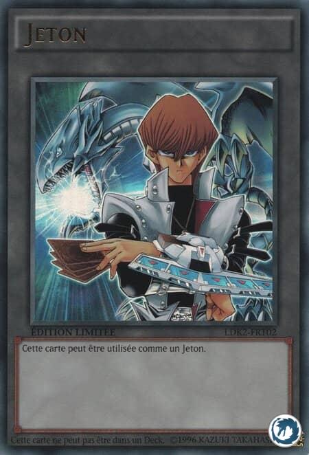 Jeton Kaiba (LDK2-FRT02) - Kaiba Token (LDK2-ENT02) - Carte Yu-Gi-Oh