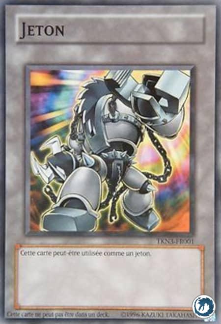 Jeton (Golem Broyeur) (TKN3-FR001) - Token (Grinder Golem) (TKN3-EN001) - Carte Yu-Gi-Oh