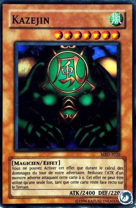 Kazejin (MRD-F026) - Kazejin (MRD-026) - Carte Yu-Gi-Oh