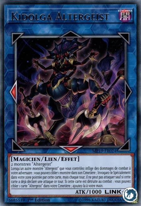 Kidolga Altergeist (MP19-FR024) - Altergeist Kidolga (MP19-EN024) - Carte Yu-Gi-Oh