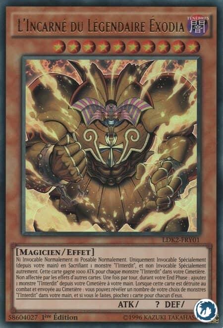 L'Incarné Du Légendaire Exodia (LDK2-FRY01) - The Legendary Exodia Incarnate (LDK2-ENY01) - Carte Yu-Gi-Oh