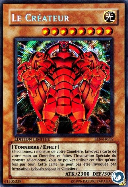 Le Créateur (EEN-FRSE2) - The Creator (EEN-ENSE2) - Carte Yu-Gi-Oh