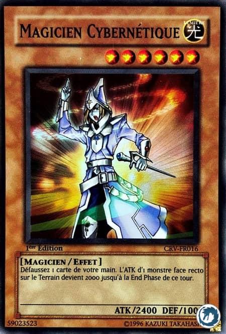 Magicien Cybernétique (CRV-FR016) - Cybernetic Magician (CRV-EN016) - Carte Yu-Gi-Oh