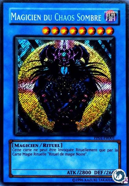 Magicien Du Chaos Sombre (PP01-FR001) - Magician of Black Chaos (PP01-EN001) - Carte Yu-Gi-Oh