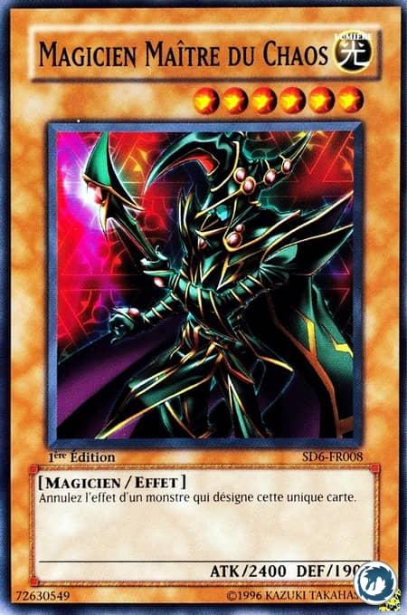 Magicien Maître Du Chaos (SD6-FR008) - Chaos Command Magician (SD6-EN008) - Carte Yu-Gi-Oh