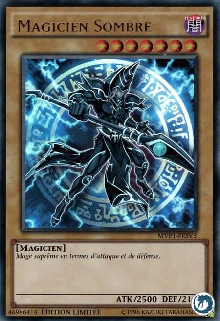 Magicien Sombre (MVP1-FRSV3) - Dark Magician (MVP1-ENSV3) - Carte Yu-Gi-Oh