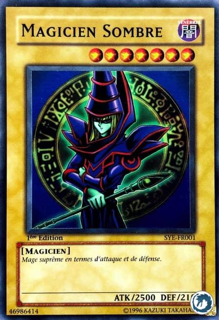 Magicien Sombre (SYE-FR001) - Dark Magician (SYE-EN001) - Carte Yu-Gi-Oh