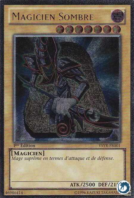 Magicien Sombre (YSYR-FR001) - Dark Magician (YSYR-EN001) - Carte Yu-Gi-Oh