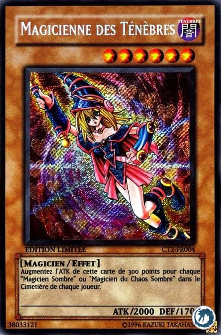 Magicienne Des Ténèbres (CT2-FR004) - Dark Magician Girl (CT2-EN004) - Carte Yu-Gi-Oh