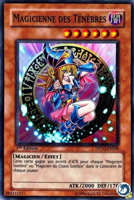 Magicienne Des Ténèbres (DPYG-FR008) - Dark Magician Girl (DPYG-EN008) - Carte Yu-Gi-Oh