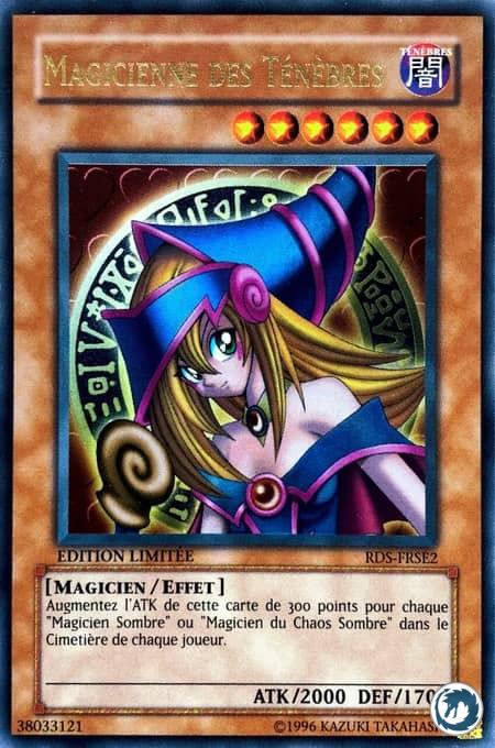 Magicienne des Ténèbres (RDS-FRSE2) - Magicienne des Ténèbres (RDS-ENSE2) - Carte Yu-Gi-Oh