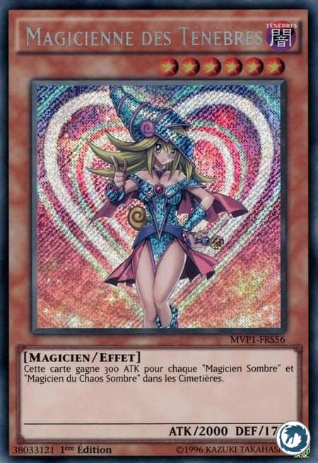 Magicienne Des Ténèbres (MVP1-FRS56) - Dark Magician Girl (MVP1-ENS56) - Carte Yu-Gi-Oh