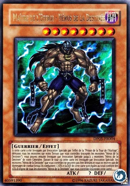 Maître De L'Effroi - Héros De La Destinée (DP05-FR004) - Destiny Hero - Dreadmaster (DP05-EN004) - Carte Yu-Gi-Oh