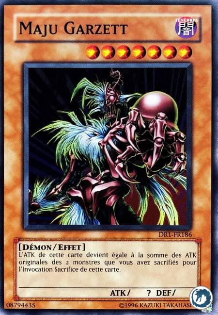 Maju Garzett (DR1-FR186) - Maju Garzett (DR1-EN186) - Carte Yu-Gi-Oh