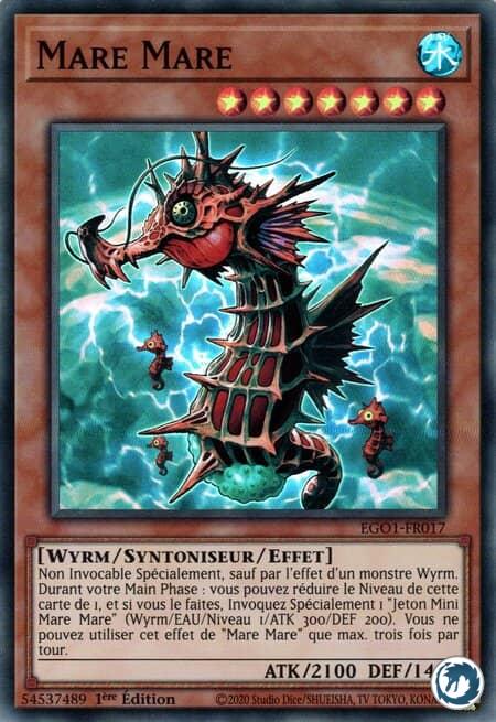 Mare Mare (EGO1-FR017) - Mare Mare (EGO1-EN017) - Carte Yu-Gi-Oh