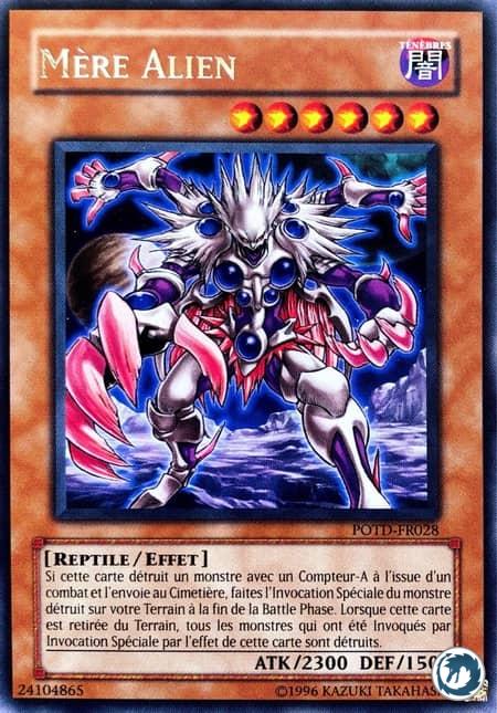 Mère Alien (POTD-FR028) - Alien Mother (POTD-EN028) - Carte Yu-Gi-Oh