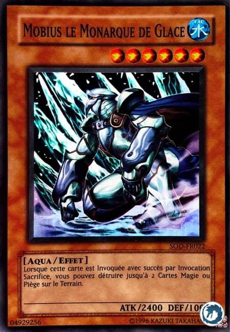 Mobius Le Monarque De Glace (SOD-FR022) - Mobius the Frost Monarch (SOD-EN022) - Carte Yu-Gi-Oh