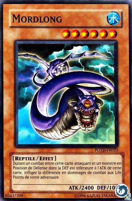 Mordlong (POTD-FR023) - Bitelon (POTD-EN023) - Carte Yu-Gi-Oh