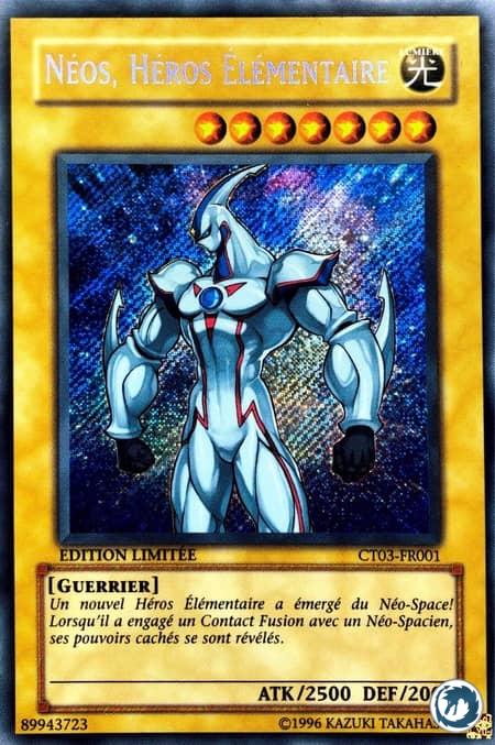Néos, Héros Elémentaire (CT03-FR001) - Elemental Hero Neos (CT03-EN001) - Carte Yu-Gi-Oh