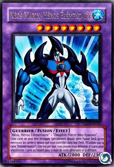 Néos Marin, Héros Elémentaire (TAEV-FR041) - Elemental Hero Marine Neos (TAEV-EN041) - Carte Yu-Gi-Oh