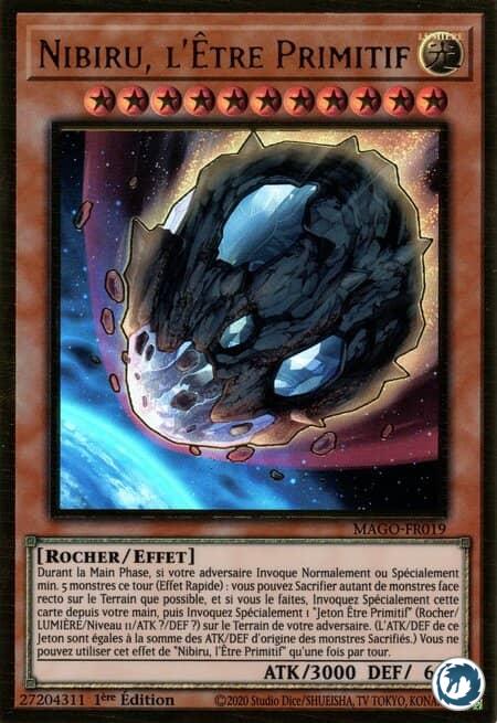 Nibiru, L'Etre Primitif (MAGO-FR019) - Nibiru, the Primal Being (MAGO-EN019) - Carte Yu-Gi-Oh