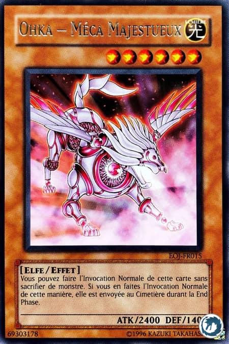 Ohka - Méca Majestueux (EOJ-FR015) - Majestic Mech - Ohka (EOJ-EN015) - Carte Yu-Gi-Oh