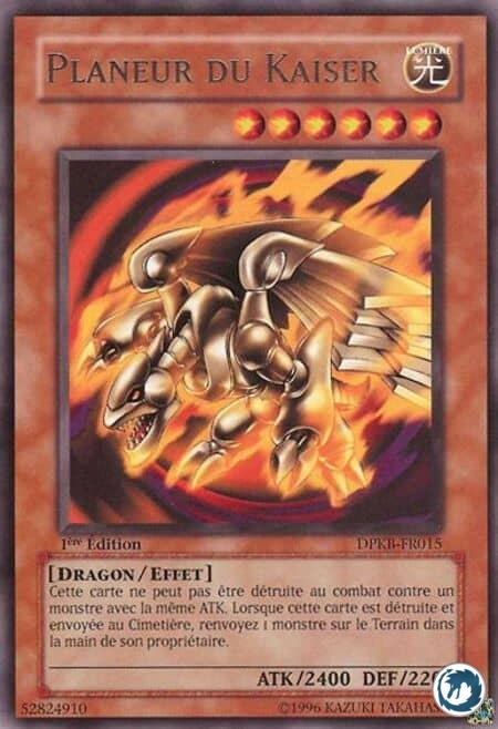 Planeur Du Kaiser (DPKB-FR015) - Kaiser Glider (DPKB-EN015) - Carte Yu-Gi-Oh