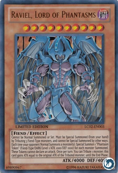 Raviel, Empereur des Phantasmes (LC02-FR003) - Raviel Lord of Phantasms (LC02-EN003) - Carte Yu-Gi-Oh