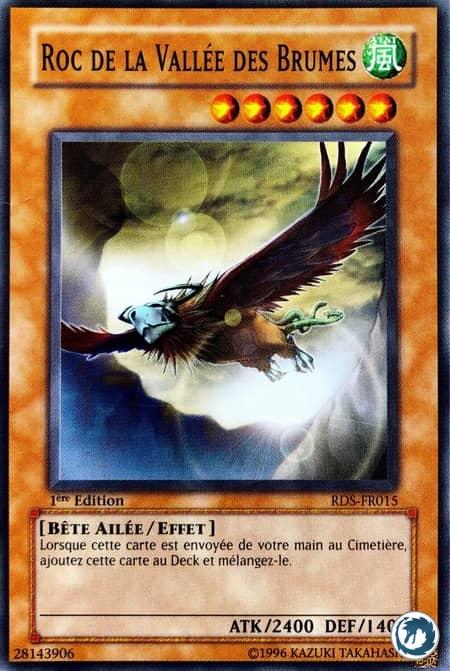 Roc De La Vallée Des Brumes (RDS-FR015) - Roc From The Valley Of Haze (RDS-EN015) - Carte Yu-Gi-Oh
