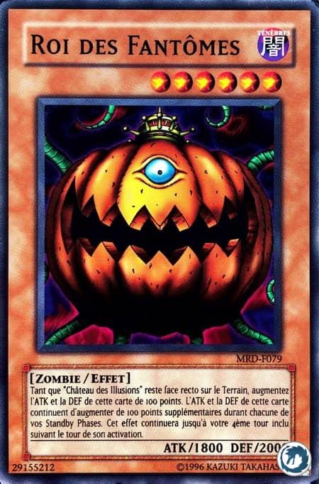 Roi Des Fantômes (MRD-F079) - Pumpking the King of Ghosts (MRD-079) - Carte Yu-Gi-Oh