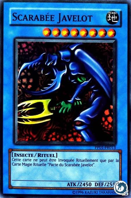 Scarabée Javelot (PP01-FR013) - Javelin Beetle (PP01-EN013) - Carte Yu-Gi-Oh