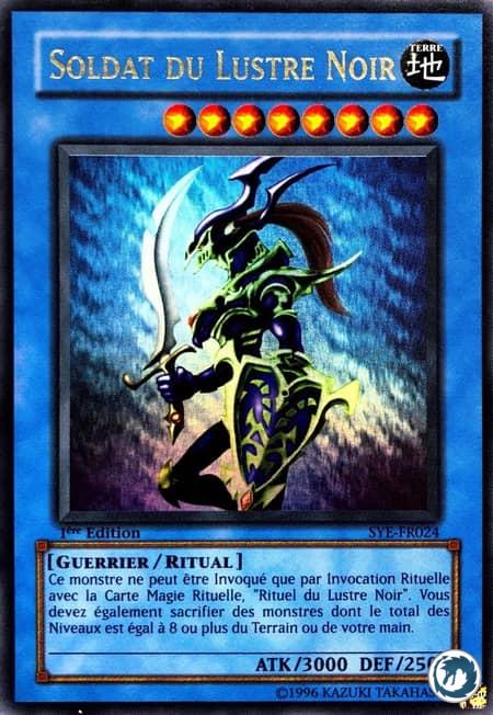 Soldat Du Lustre Noir (SYE-FR024) - Black Luster Soldier (SYE-EN024) - Carte Yu-Gi-Oh