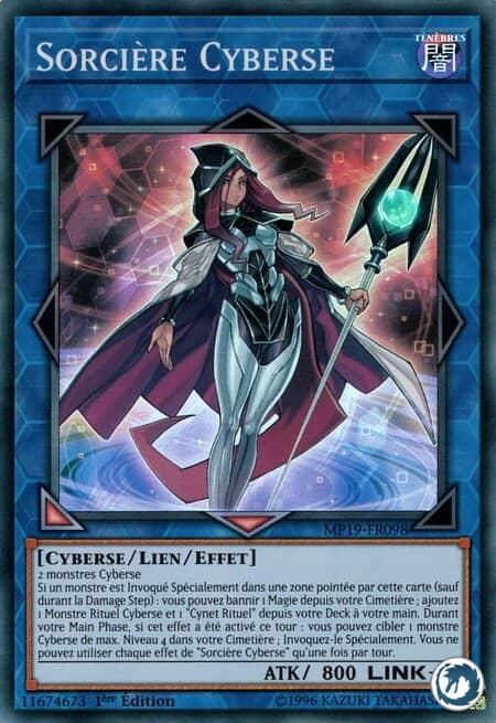 Sorcière Cyberse (MP19-FR098) - Cyberse Witch (MP19-EN098) - Carte Yu-Gi-Oh
